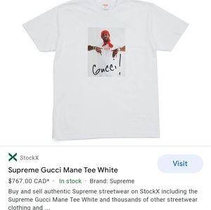 Supreme Gucci tshirts